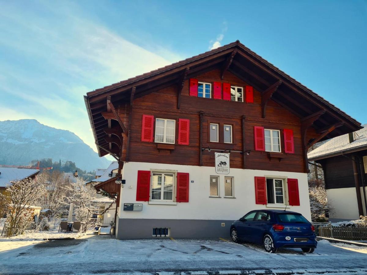 Adventure Guesthouse Interlaken Unterseen Exterior photo